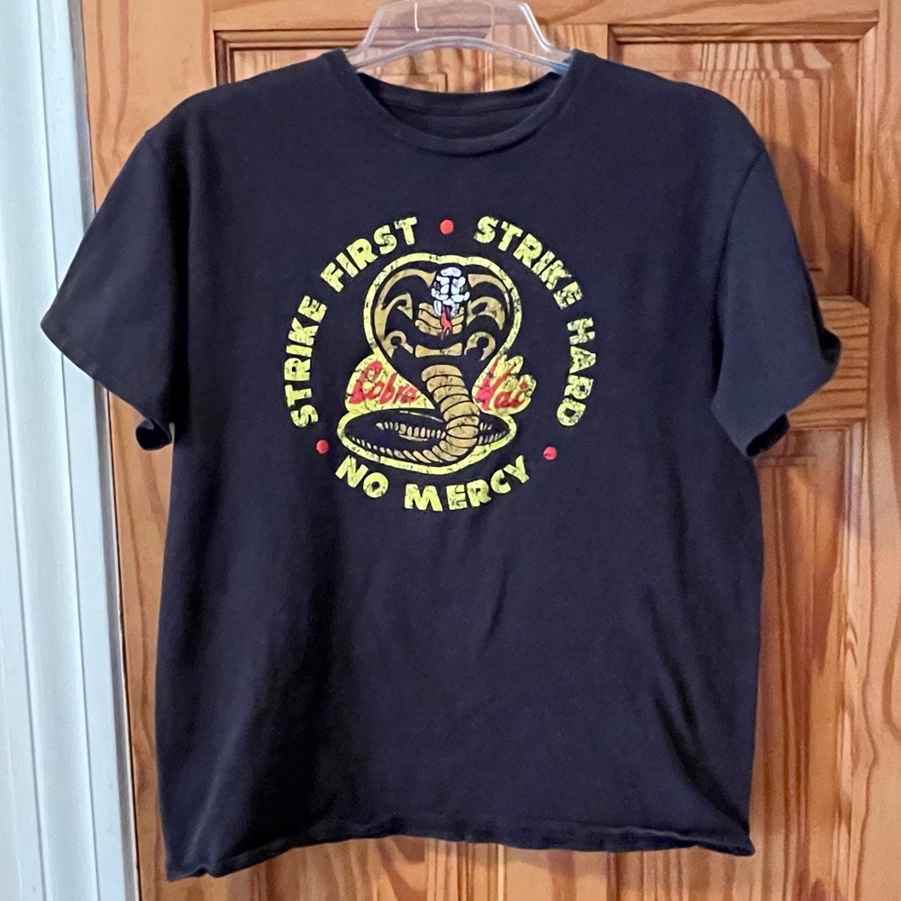 Cobra Kai Black Graphic Tee
